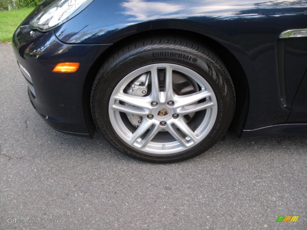 2010 Porsche Panamera 4S Wheel Photo #70556470