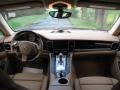 Cognac Natural Leather Dashboard Photo for 2010 Porsche Panamera #70556506