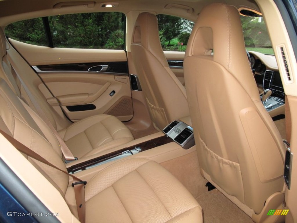 2010 Porsche Panamera 4S Rear Seat Photo #70556524