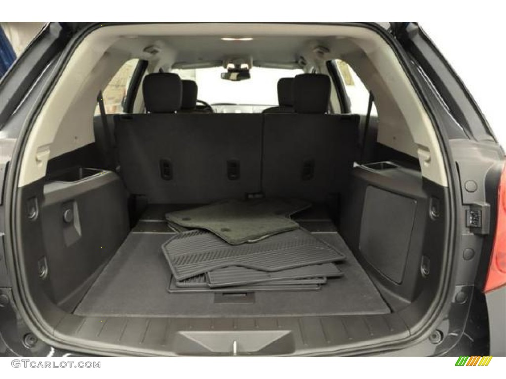 2013 Equinox LS - Ashen Gray Metallic / Jet Black photo #6