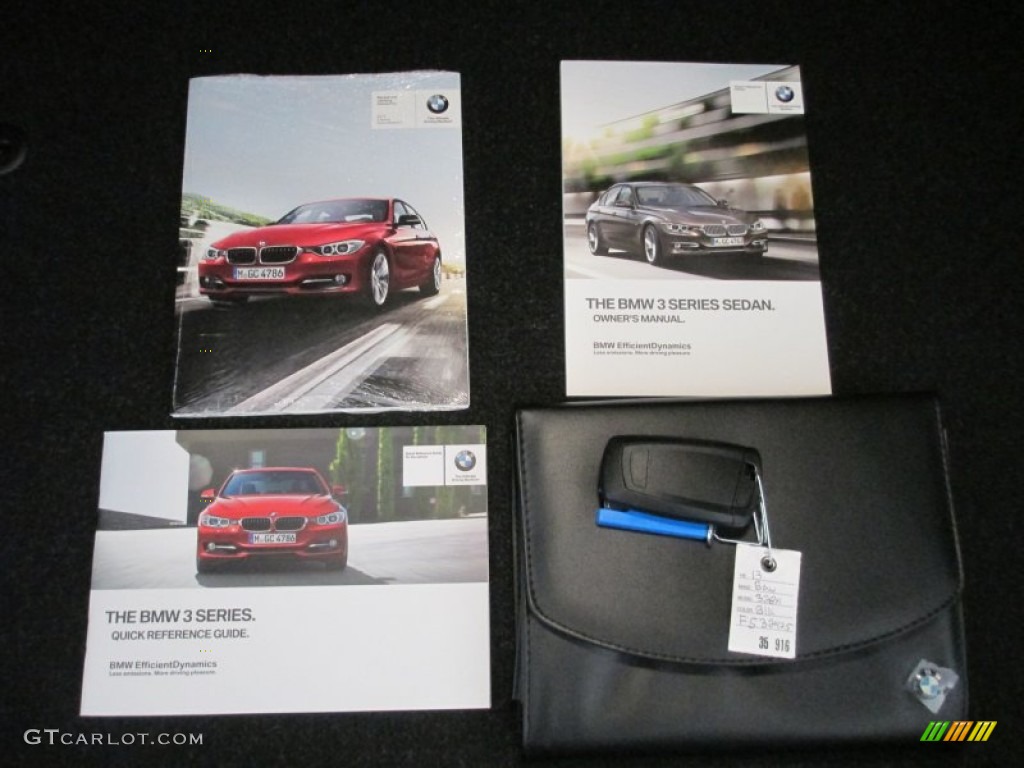 2013 BMW 3 Series 328i xDrive Sedan Books/Manuals Photo #70557100