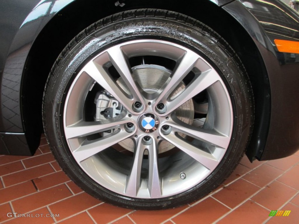 2013 BMW 3 Series 328i xDrive Sedan Wheel Photo #70557178