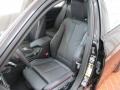 Black Front Seat Photo for 2013 BMW 3 Series #70557205