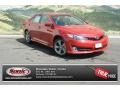 Barcelona Red Metallic - Camry SE Photo No. 1