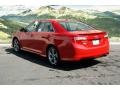 Barcelona Red Metallic - Camry SE Photo No. 2