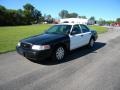 2009 Black/White Ford Crown Victoria Police Interceptor #70540441