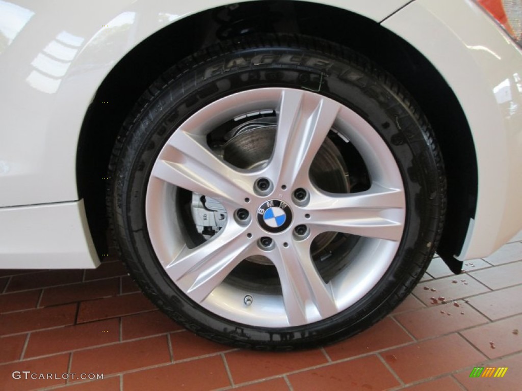2013 BMW 1 Series 128i Convertible Wheel Photo #70557472