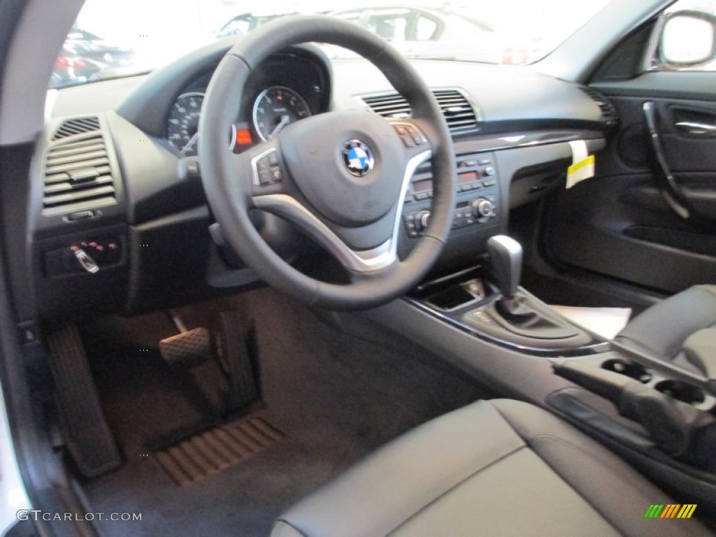 2013 1 Series 128i Convertible - Alpine White / Black photo #8