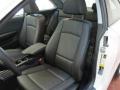 Black 2013 BMW 1 Series 128i Convertible Interior Color