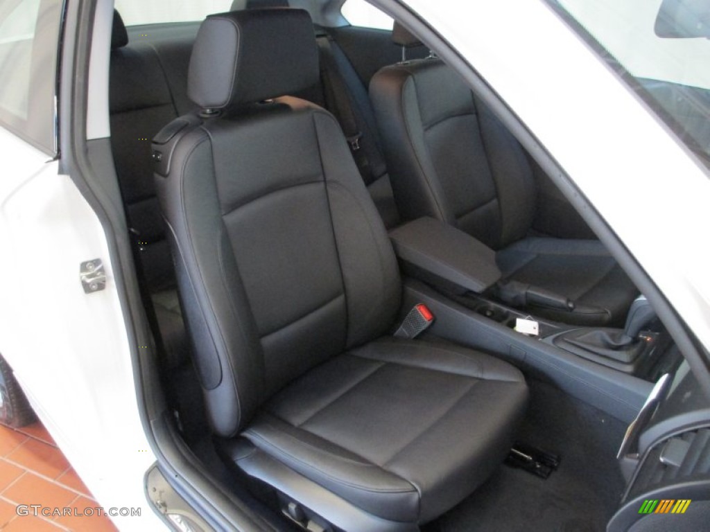 2013 BMW 1 Series 128i Convertible Front Seat Photo #70557505