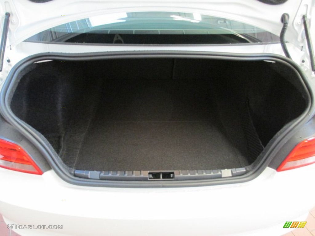 2013 BMW 1 Series 128i Convertible Trunk Photo #70557529
