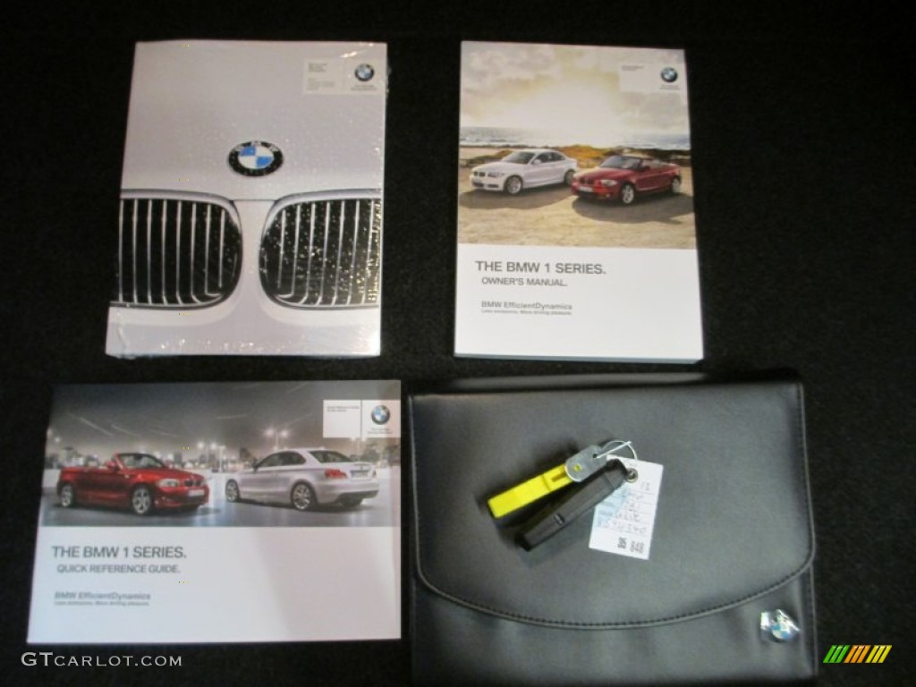 2013 BMW 1 Series 128i Convertible Books/Manuals Photo #70557538