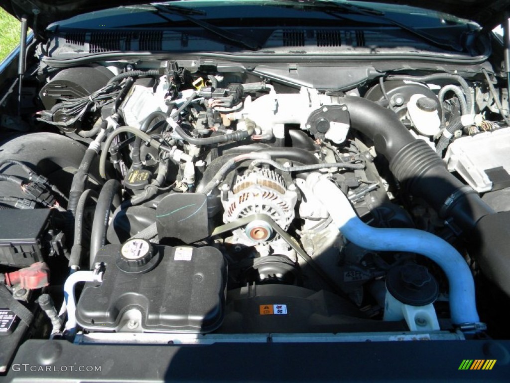 2009 Ford Crown Victoria Police Interceptor 4.6 Liter SOHC 16-Valve V8 Engine Photo #70557622