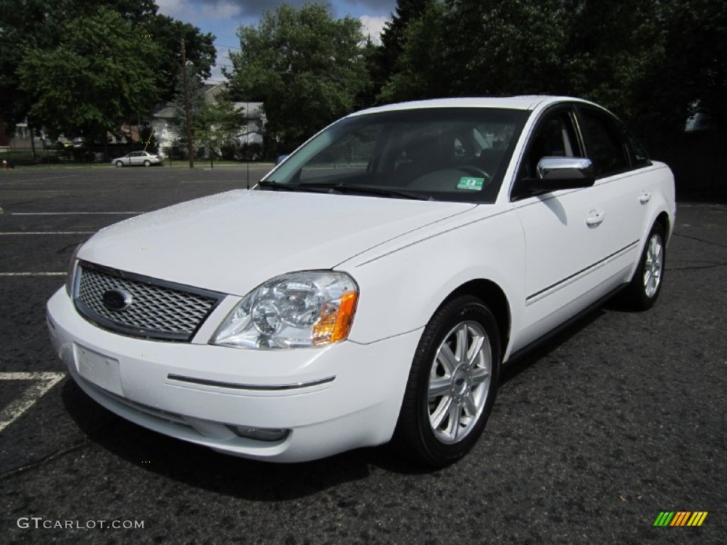 2005 Five Hundred Limited - Oxford White / Black photo #2
