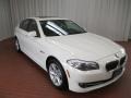 2013 Alpine White BMW 5 Series 528i xDrive Sedan  photo #2