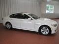 Alpine White 2013 BMW 5 Series 528i xDrive Sedan Exterior