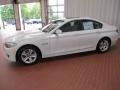 2013 Alpine White BMW 5 Series 528i xDrive Sedan  photo #4