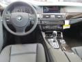 Black 2013 BMW 5 Series 528i xDrive Sedan Dashboard