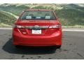 Barcelona Red Metallic - Camry XLE Photo No. 4