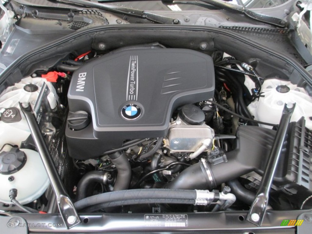 2013 BMW 5 Series 528i xDrive Sedan 2.0 Liter DI TwinPower Turbocharged DOHC 16-Valve VVT 4 Cylinder Engine Photo #70557856