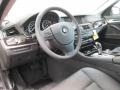 Black Interior Photo for 2013 BMW 5 Series #70557925