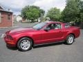 2007 Redfire Metallic Ford Mustang V6 Deluxe Coupe  photo #1