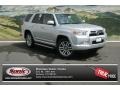 2012 Classic Silver Metallic Toyota 4Runner Limited 4x4  photo #1
