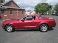 2007 Redfire Metallic Ford Mustang V6 Deluxe Coupe  photo #3