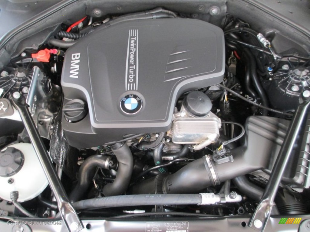 2013 BMW 5 Series 528i xDrive Sedan 2.0 Liter DI TwinPower Turbocharged DOHC 16-Valve VVT 4 Cylinder Engine Photo #70558000