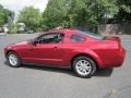 2007 Redfire Metallic Ford Mustang V6 Deluxe Coupe  photo #4