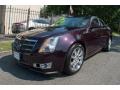 Black Cherry - CTS 4 AWD Sedan Photo No. 1