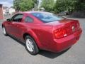 2007 Redfire Metallic Ford Mustang V6 Deluxe Coupe  photo #5