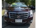 Black Cherry - CTS 4 AWD Sedan Photo No. 2