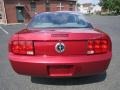 2007 Redfire Metallic Ford Mustang V6 Deluxe Coupe  photo #6