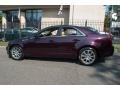 Black Cherry - CTS 4 AWD Sedan Photo No. 3