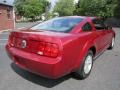 2007 Redfire Metallic Ford Mustang V6 Deluxe Coupe  photo #7