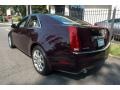 Black Cherry - CTS 4 AWD Sedan Photo No. 4