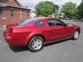 2007 Redfire Metallic Ford Mustang V6 Deluxe Coupe  photo #8