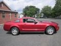 2007 Redfire Metallic Ford Mustang V6 Deluxe Coupe  photo #9