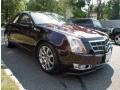 Black Cherry - CTS 4 AWD Sedan Photo No. 7