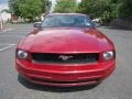 2007 Redfire Metallic Ford Mustang V6 Deluxe Coupe  photo #12