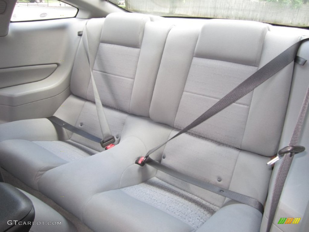 2007 Mustang V6 Deluxe Coupe - Redfire Metallic / Light Graphite photo #17