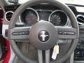 2007 Redfire Metallic Ford Mustang V6 Deluxe Coupe  photo #21
