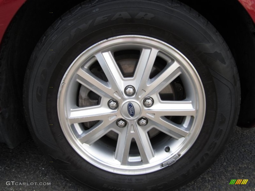 2007 Mustang V6 Deluxe Coupe - Redfire Metallic / Light Graphite photo #27