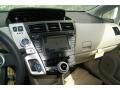 2012 Toyota Prius v Bisque Interior Dashboard Photo