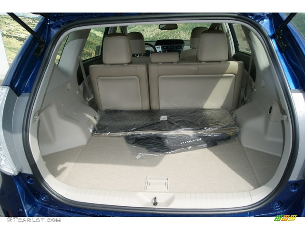 2012 Toyota Prius v Five Hybrid Trunk Photo #70558234