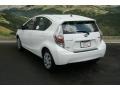 Super White - Prius c Hybrid Two Photo No. 2