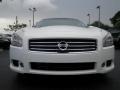 2010 Winter Frost White Nissan Maxima 3.5 SV Premium  photo #6