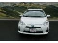 2012 Super White Toyota Prius c Hybrid Two  photo #3