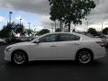 2010 Winter Frost White Nissan Maxima 3.5 SV Premium  photo #14